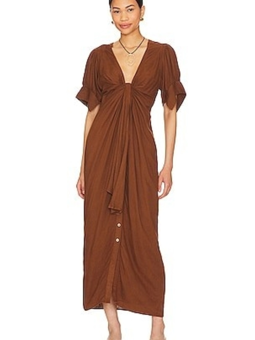Free People Vintage Summer Maxi Dress